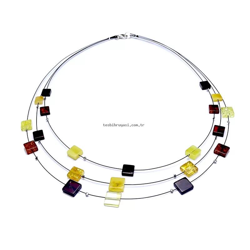 Drop Amber Women's Necklace