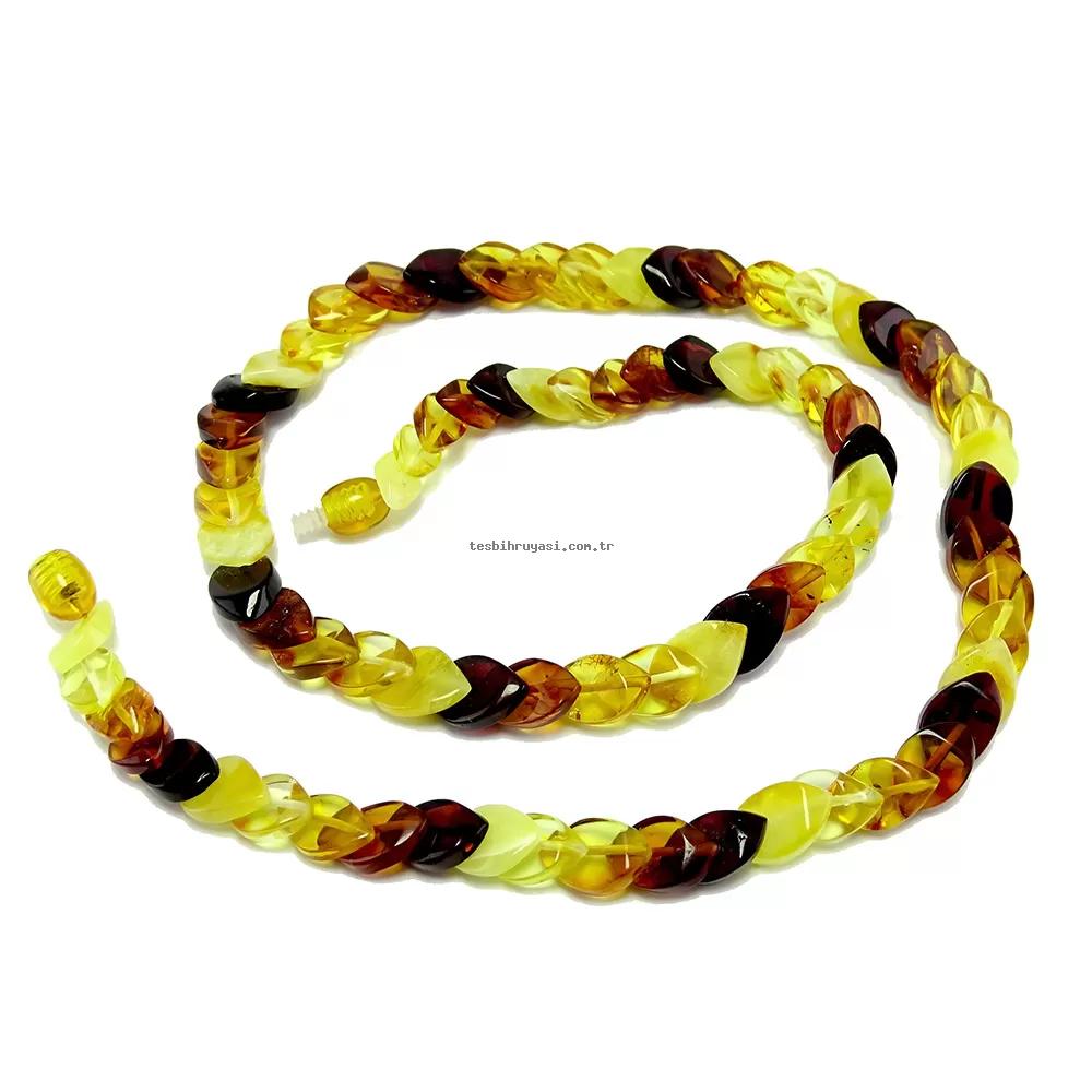 Drop Amber Women's Necklace