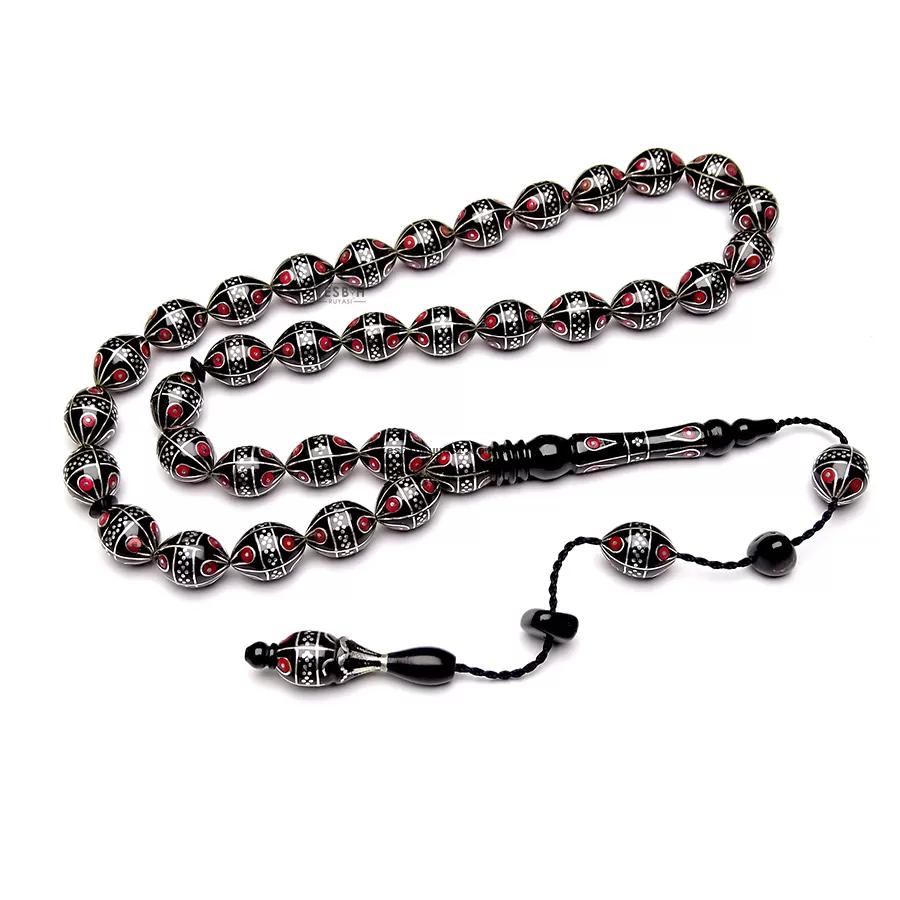 Erzurum Oltu Stone Prayer Beads