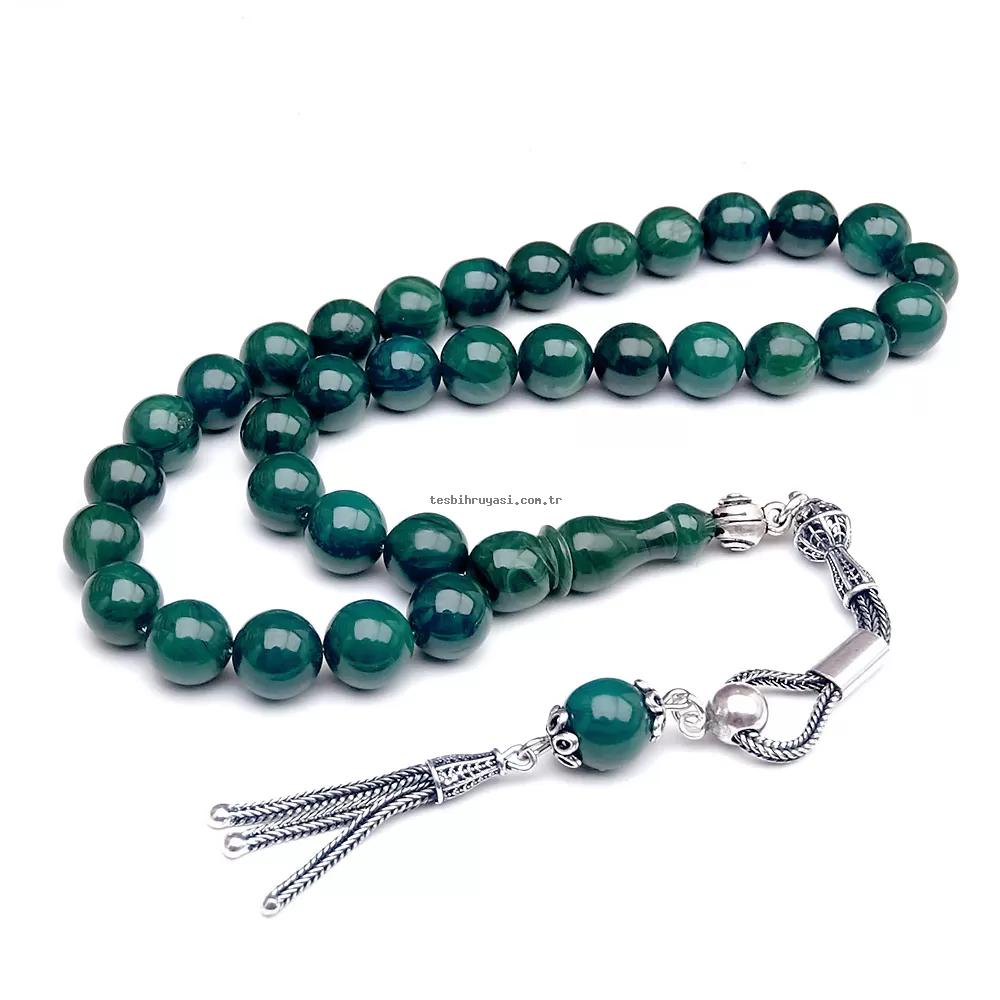 Amber Prayer Beads