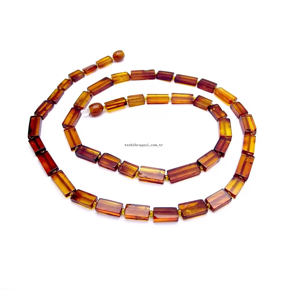 Drop Amber Necklace