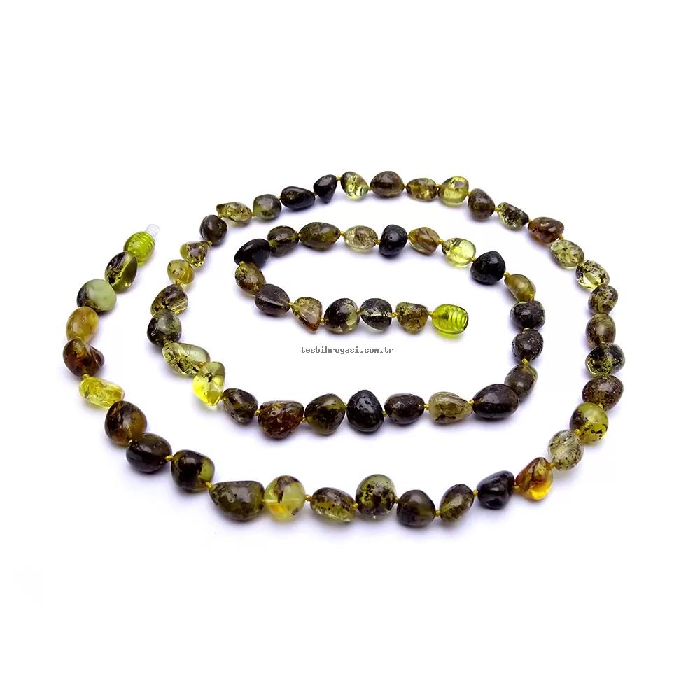 Drop Amber Necklace