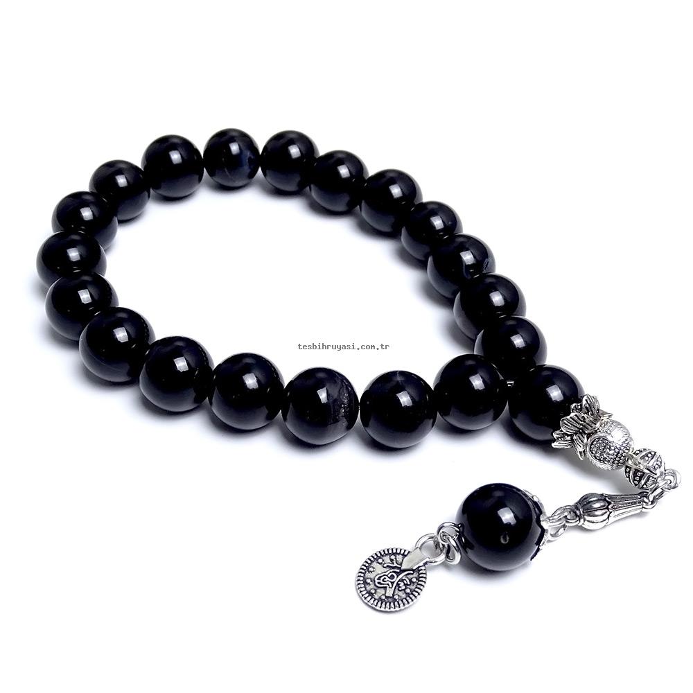 Natural Stone Agate Stone Prayer Beads