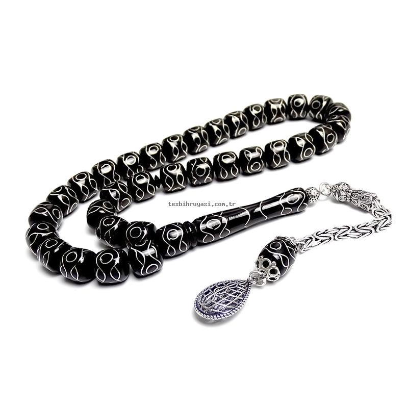 Erzurum Oltu Stone Prayer Beads