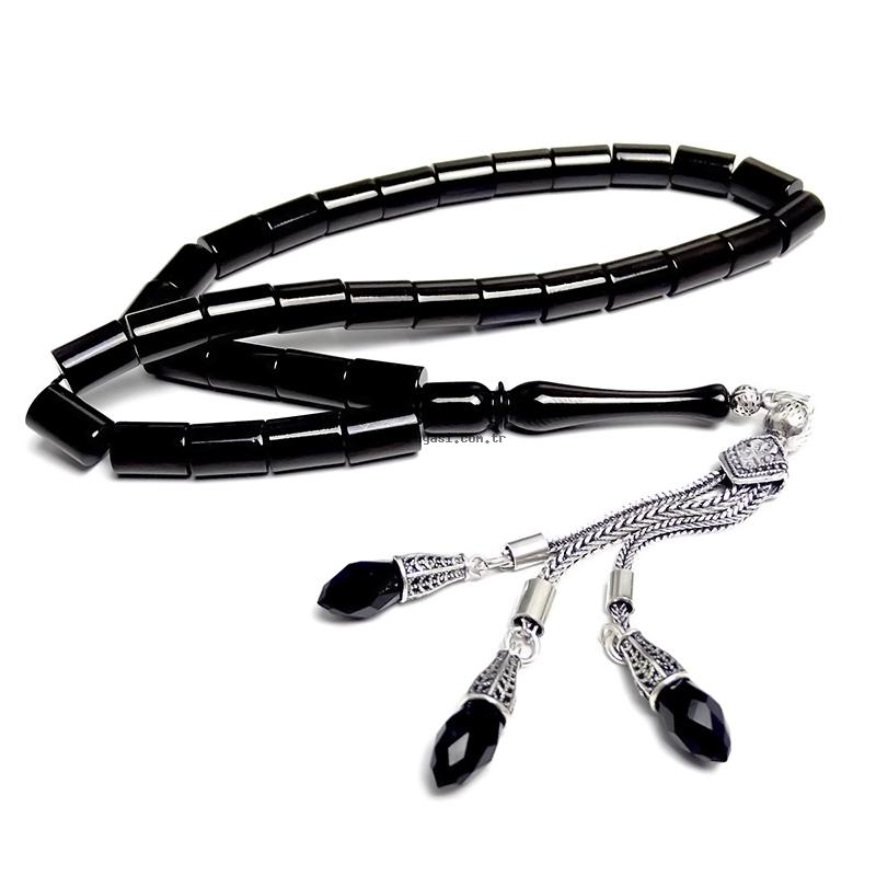 Kesme Oltu Stone Prayer Beads