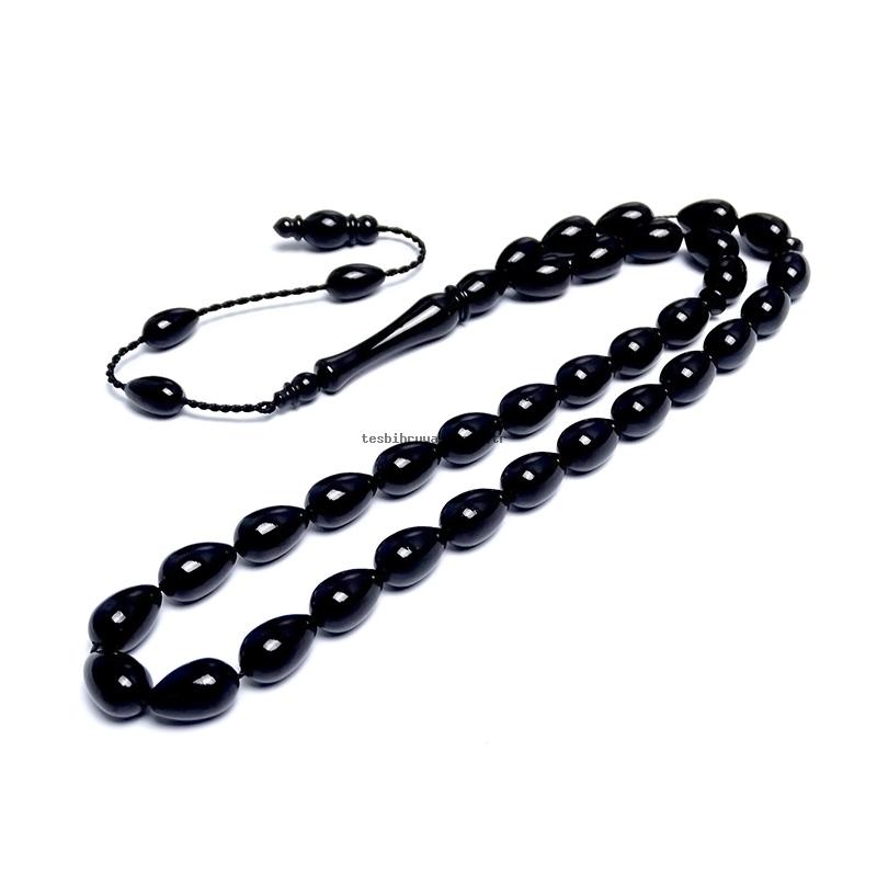 Gözyaşı Oltu Stone Prayer Beads