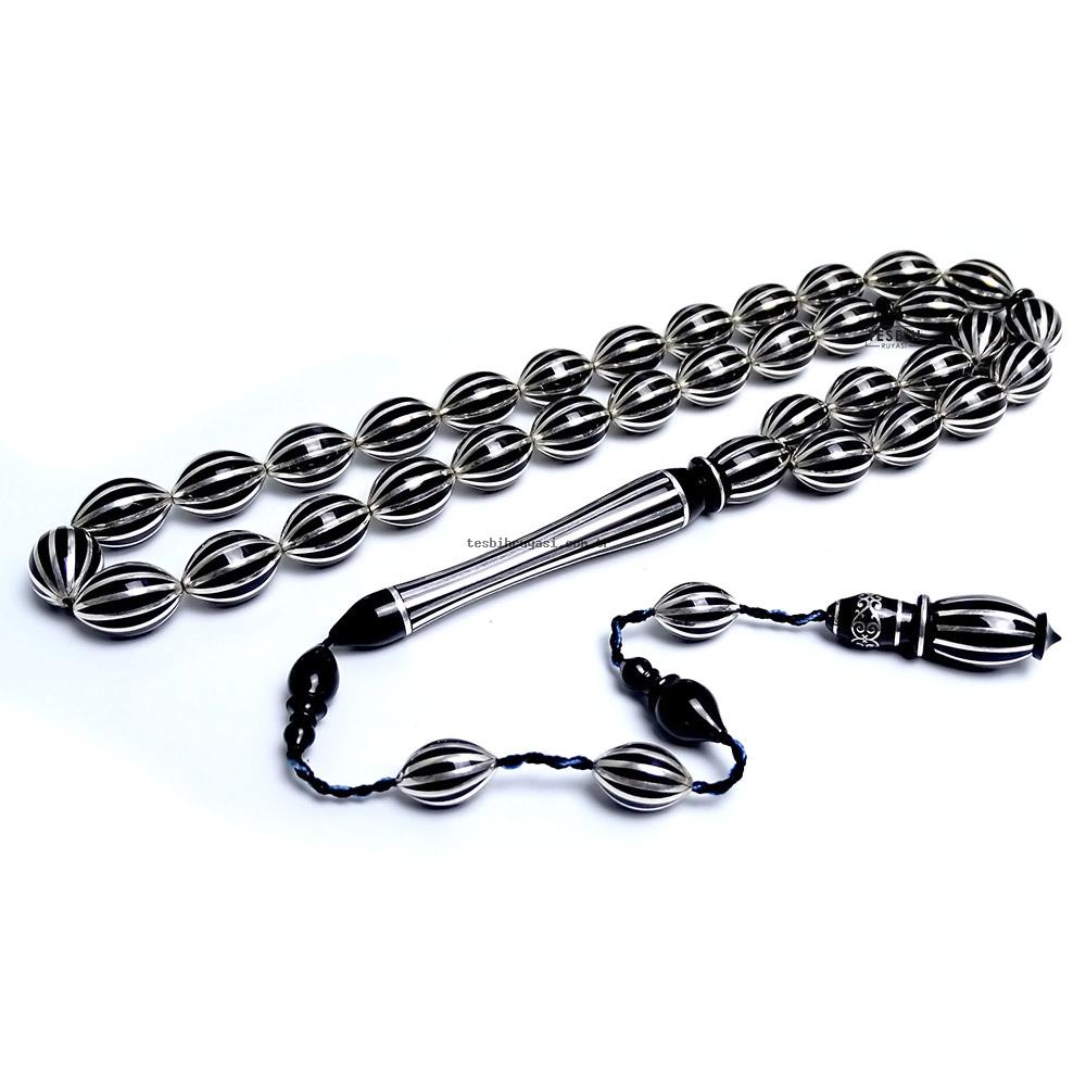 Special Crafted Oltu Stone Prayer Beads