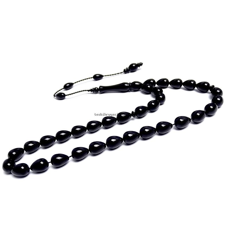 Eye Yaşı Oltu Stone Prayer Beads