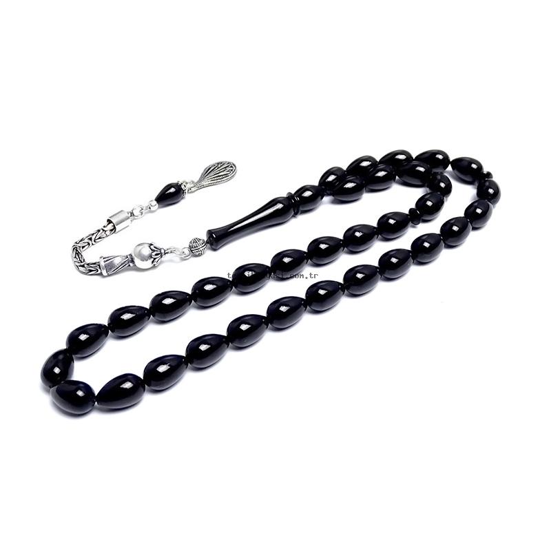 Water Drop Erzurum Oltu Stone Prayer Beads