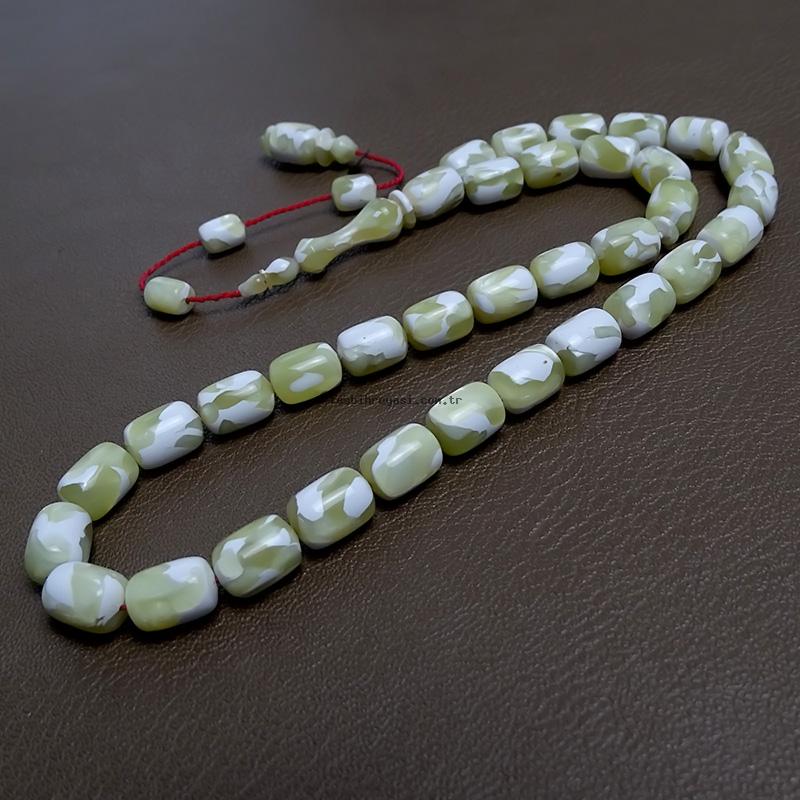 Fransız Galalith Prayer Beads New Trend