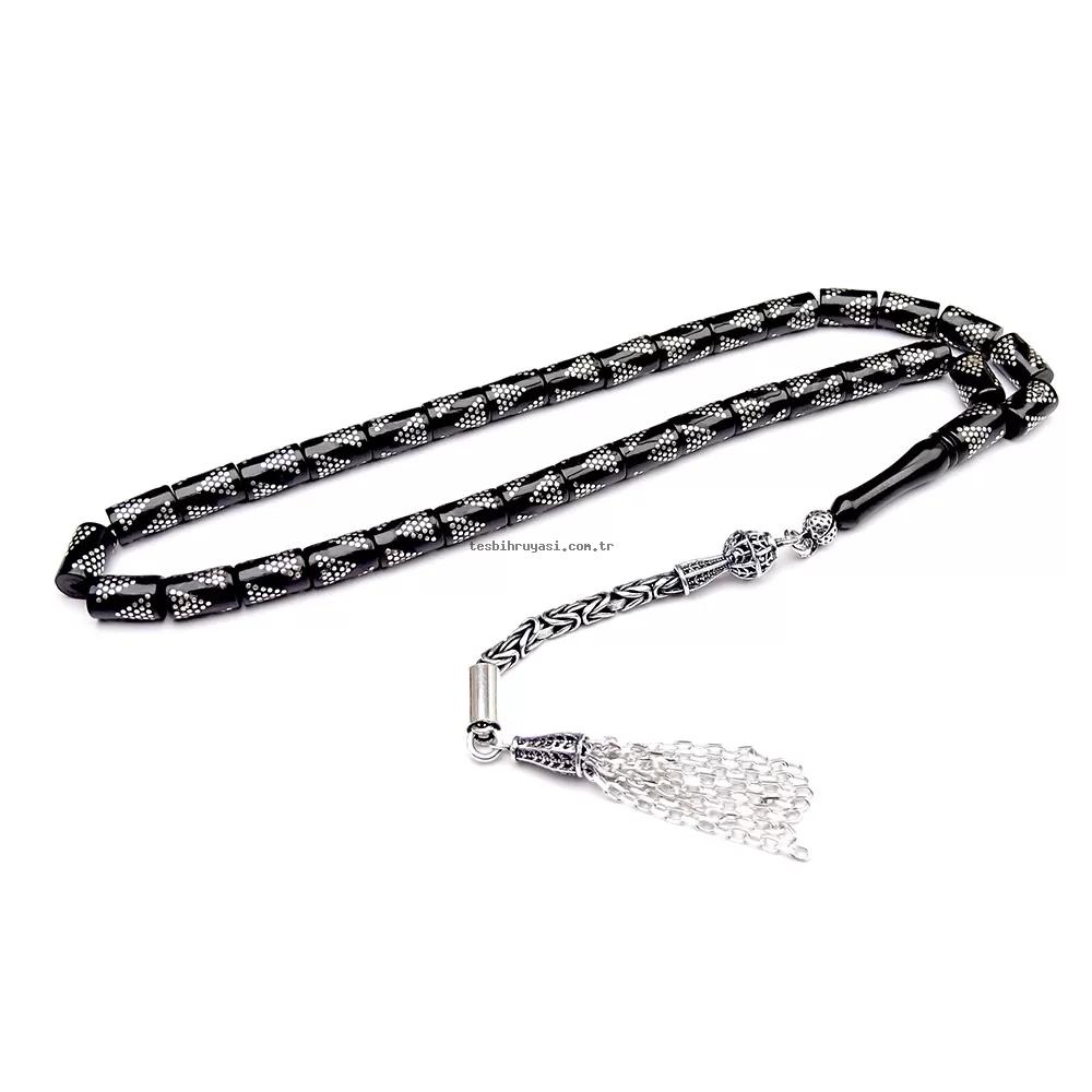 Kesme Oltu Stone Prayer Beads