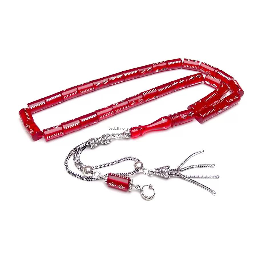 Kesme Amber Prayer Beads