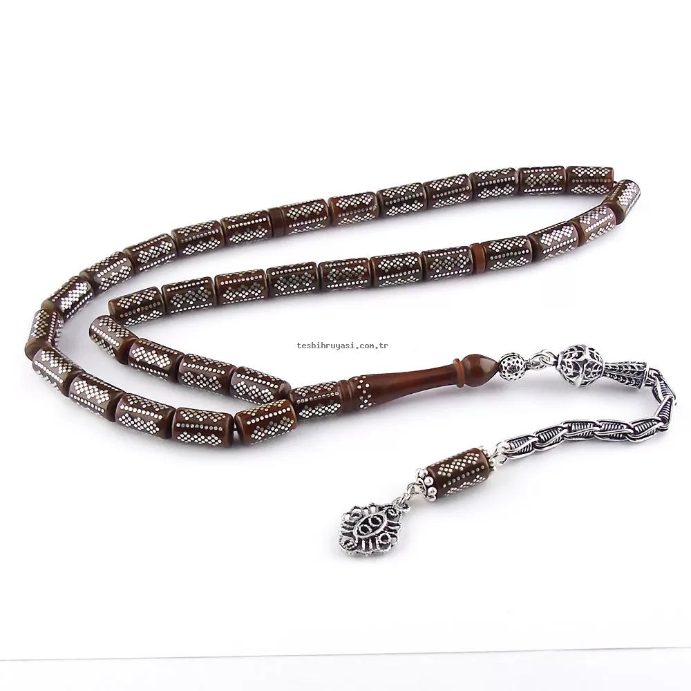 Amber Prayer Beads