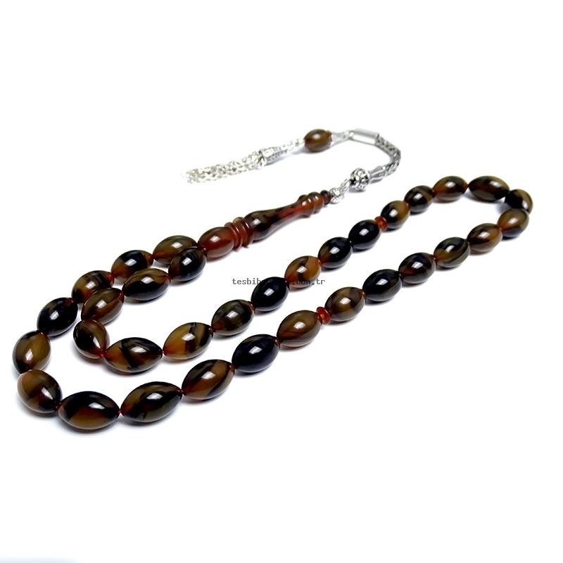 Amber Prayer Beads
