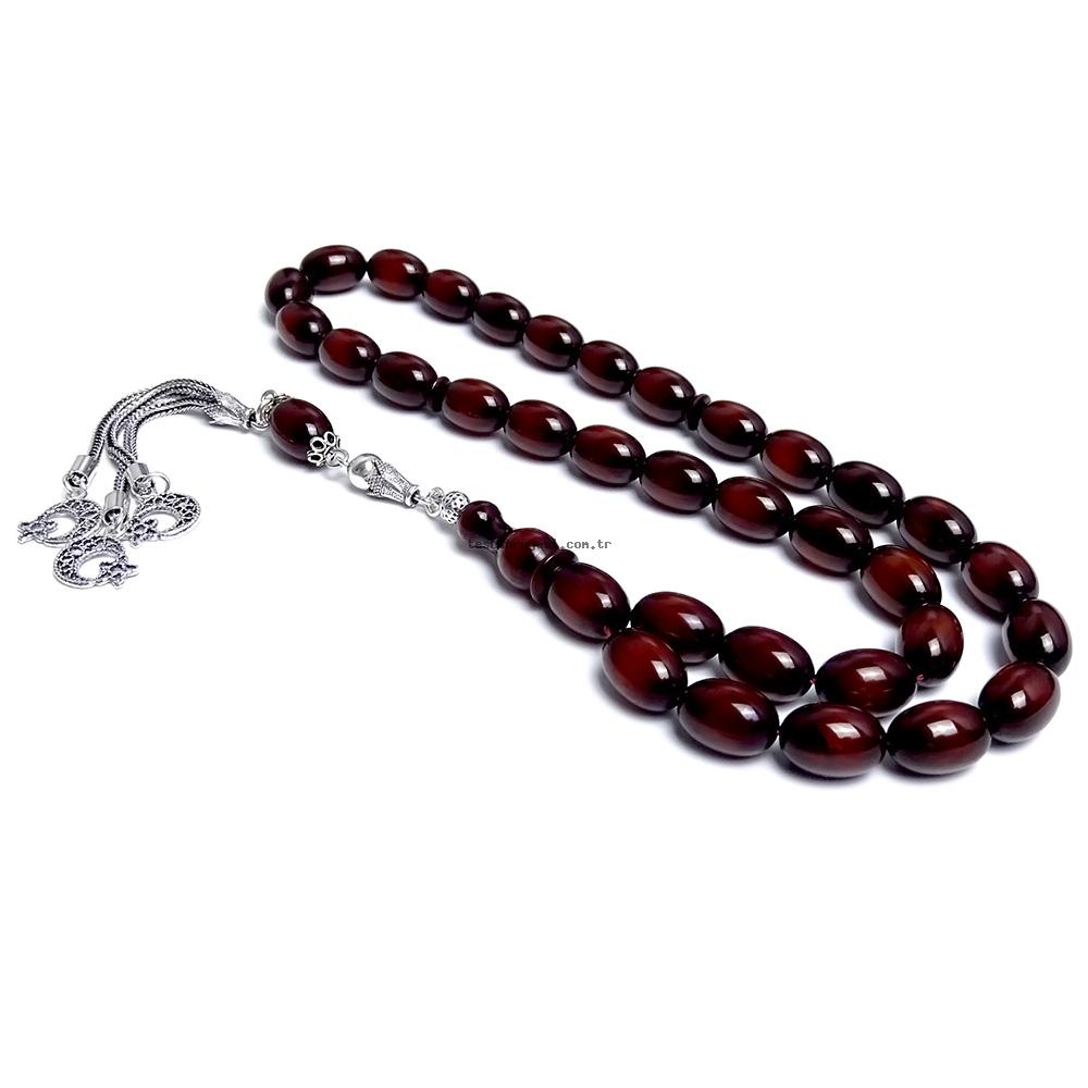 Sürmeli Amber Prayer Beads