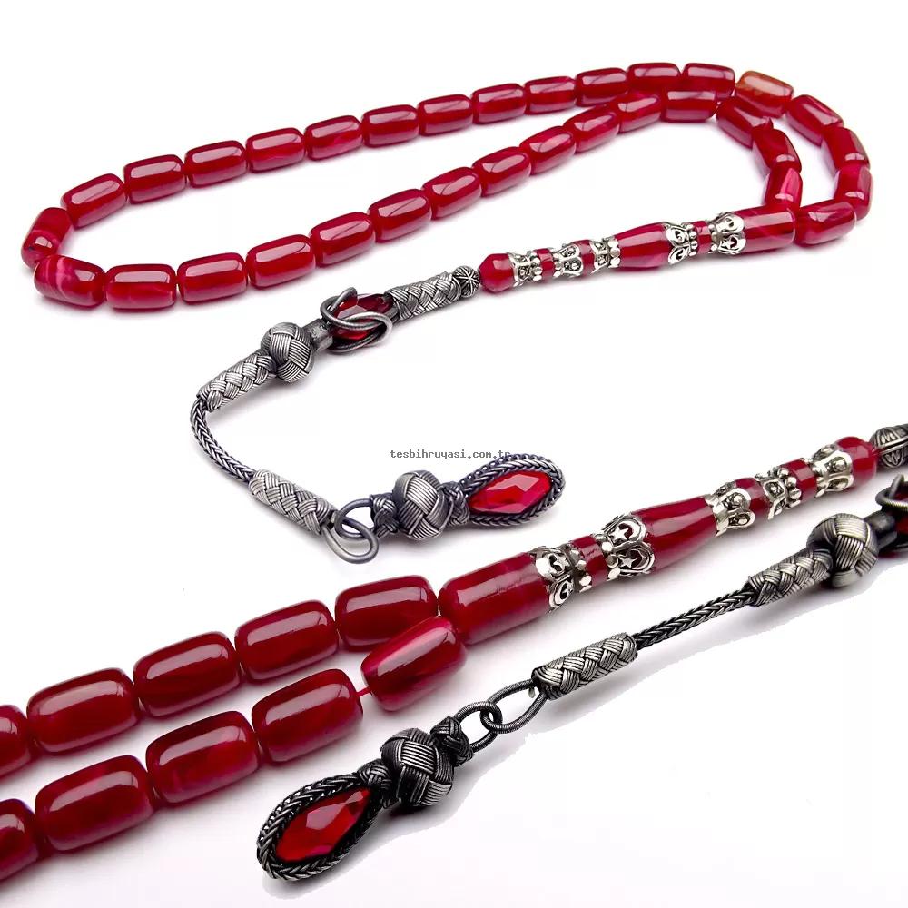 Amber Prayer Beads