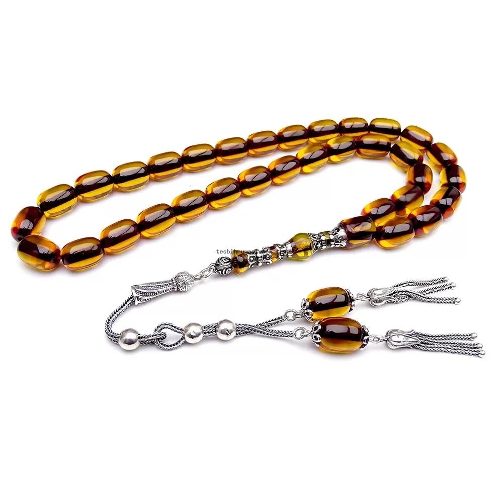 Nakkaş Amber Prayer Beads