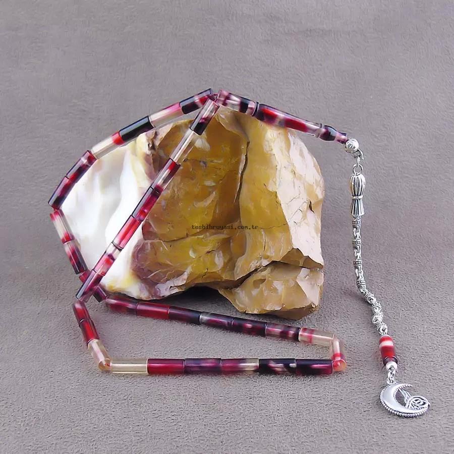 Kesme Amber Prayer Beads