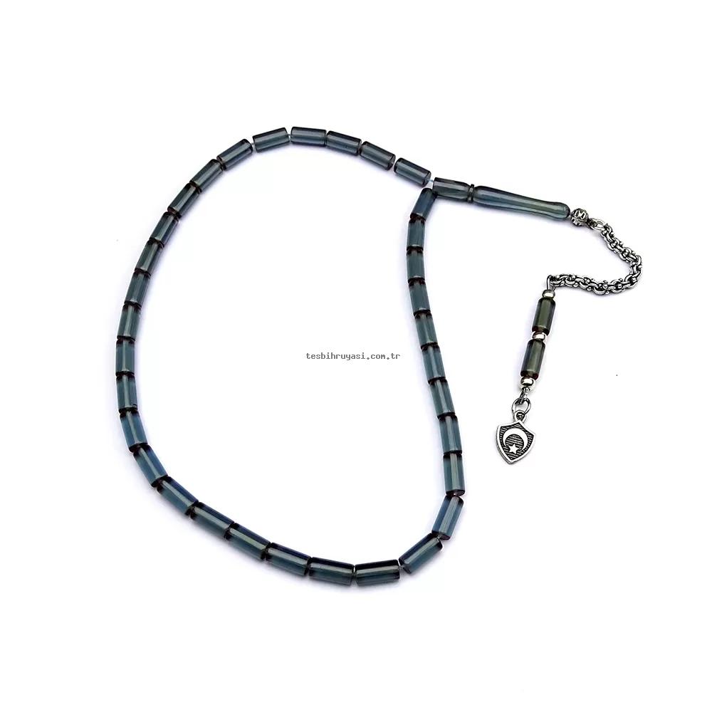 Kesme Amber Prayer Beads
