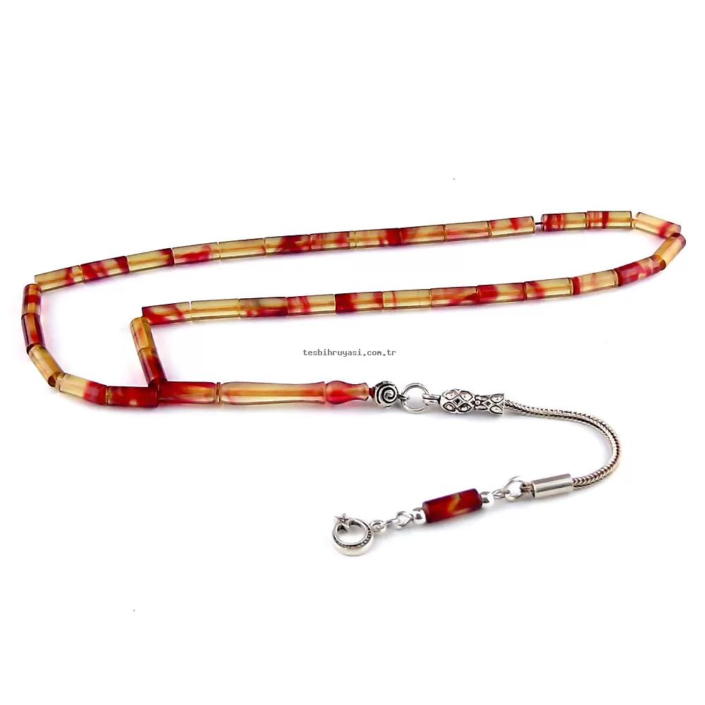 Kesme Amber Prayer Beads