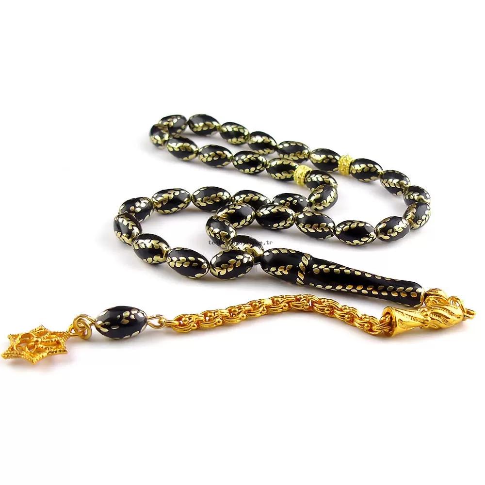 Kafes Oltu Prayer Beads