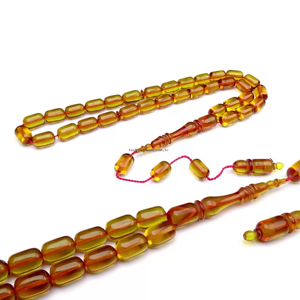 Amber Prayer Beads
