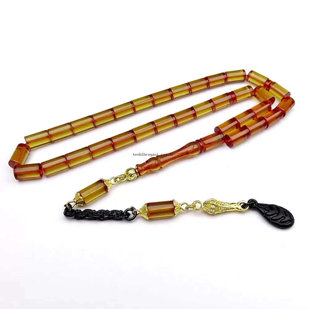 Kesme Amber Prayer Beads