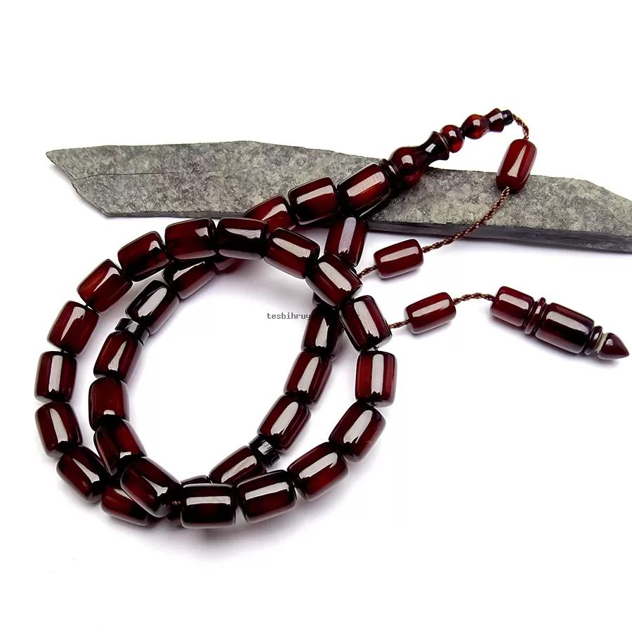 Kesme Amber Prayer Beads