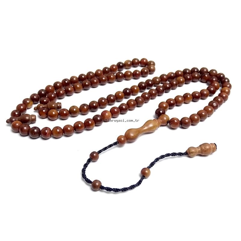 Kınalı Kuka Seed Namaz Prayer Beads