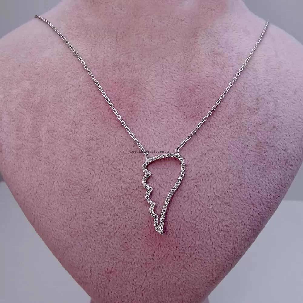 Silver Women's Necklace