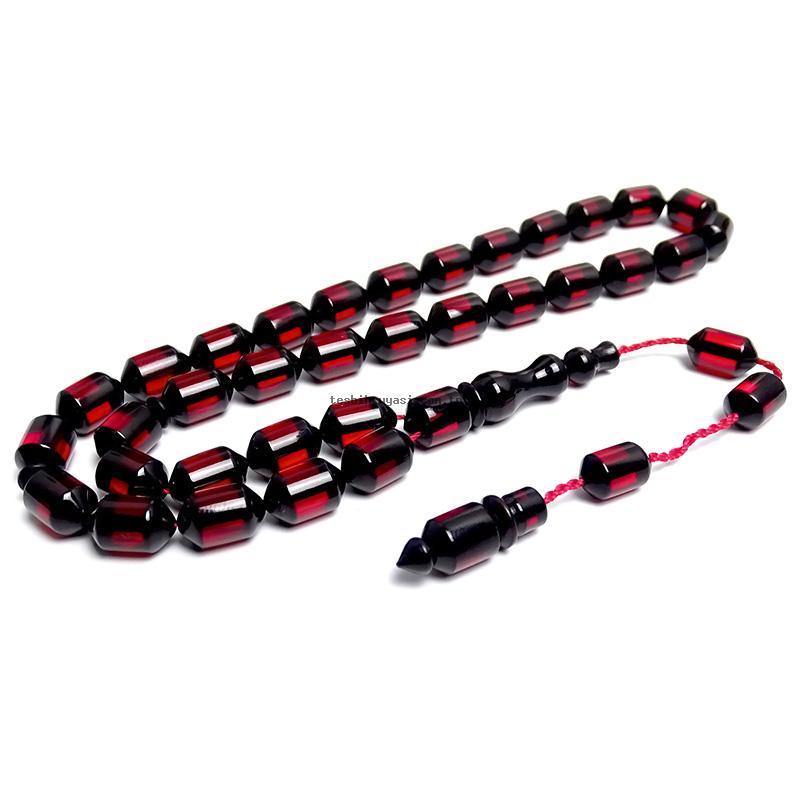 Sürmeli Amber Prayer Beads
