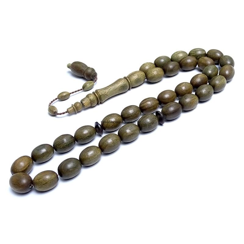 Green Pelesenk Prayer Beads
