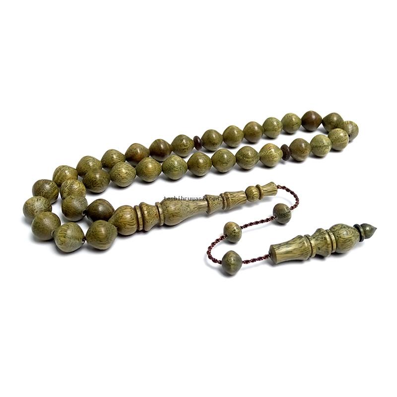Kokulu Green Pelesenk Prayer Beads