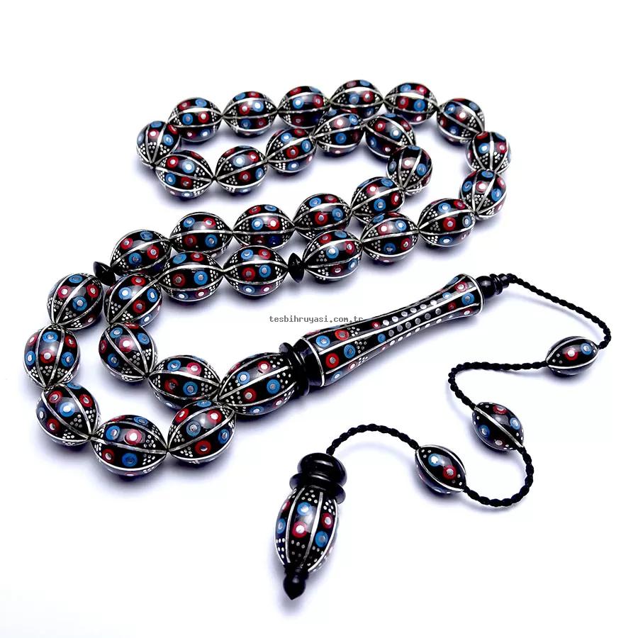 Koleksiyonluk Erzurum Oltu Stone Prayer Beads