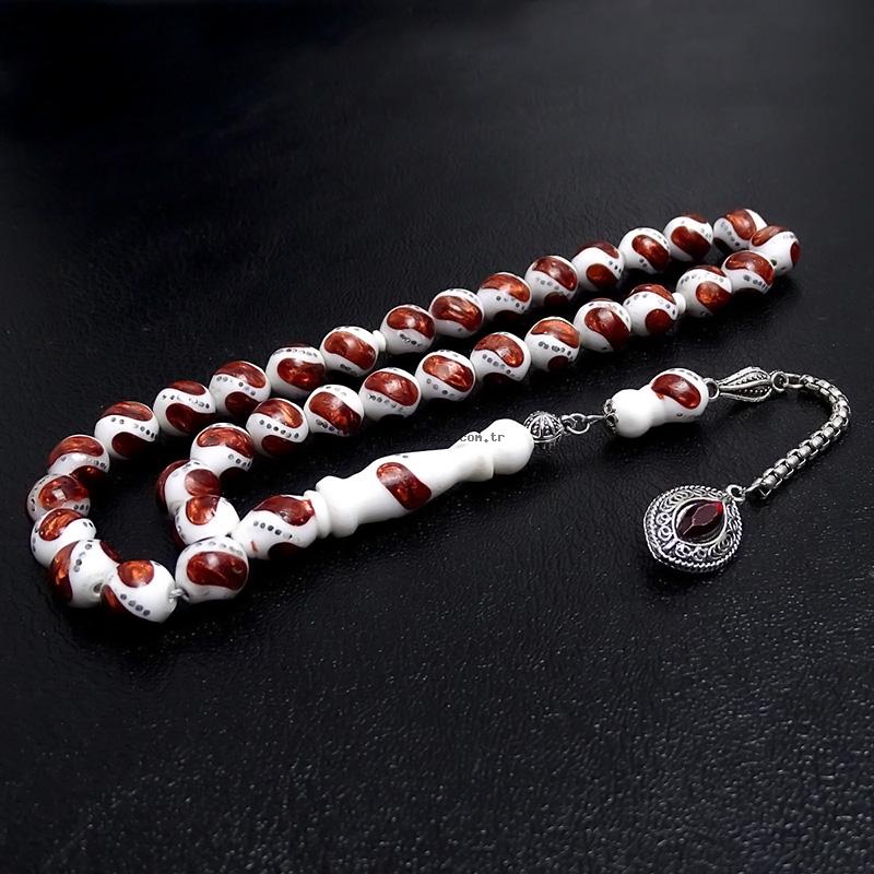 Koryan Prayer Beads Kahverenkli