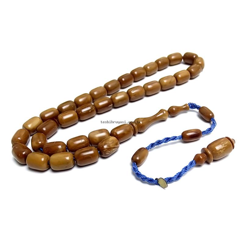 Kuka Seed Prayer Beads Havşa Delikli Capsule Cut