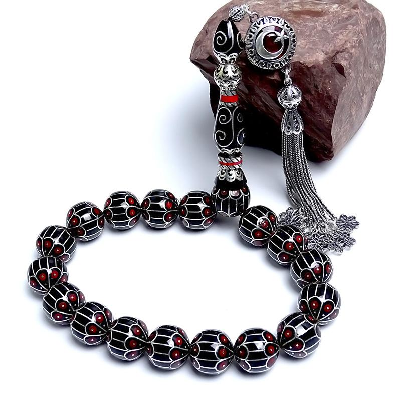 Maskot Oltu Stone Prayer Beads