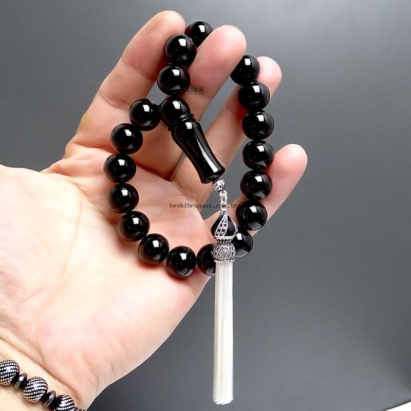 Maskot Oltu Stone Prayer Beads