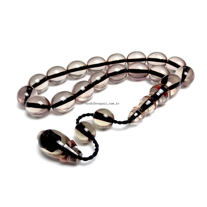 Maskot Amber Prayer Beads