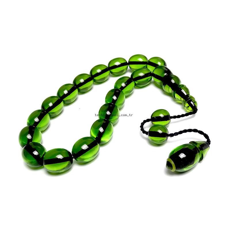 Maskot Amber Prayer Beads