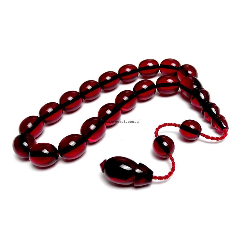 Maskot Amber Prayer Beads