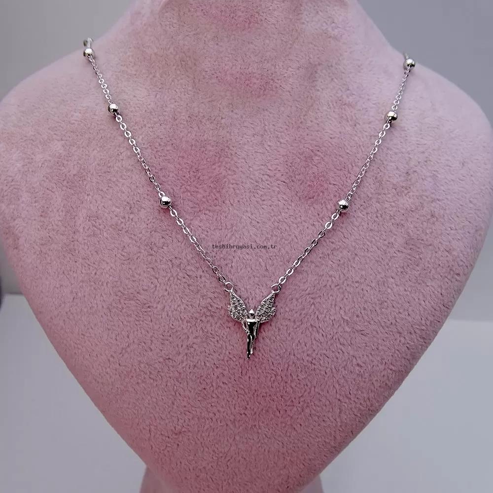 Silver Women's Necklace
