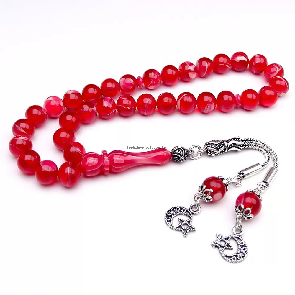 Amber Prayer Beads