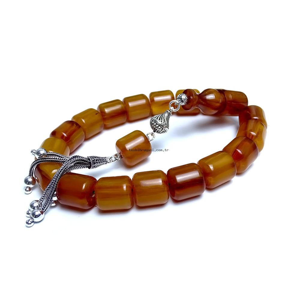 Maskot Amber Prayer Beads