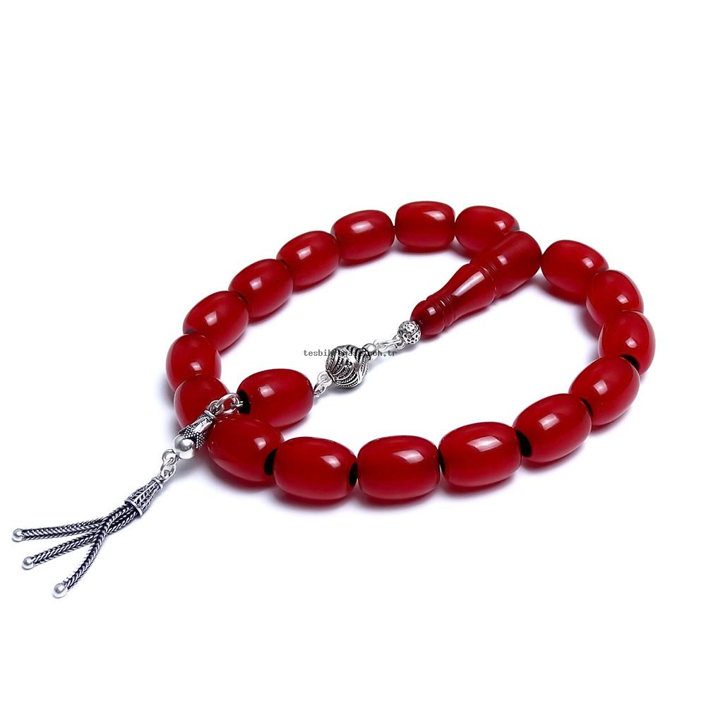 Maskot Amber Prayer Beads