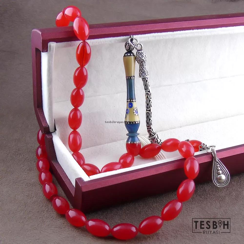 Nakkaş Amber Prayer Beads