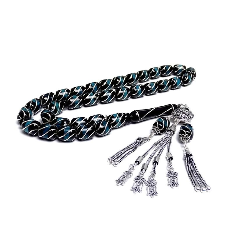 Oltu Stone Prayer Beads