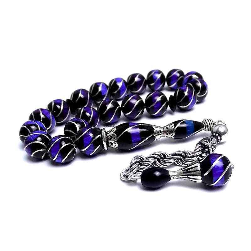 Oltu Stone Prayer Beads Efe Maskot