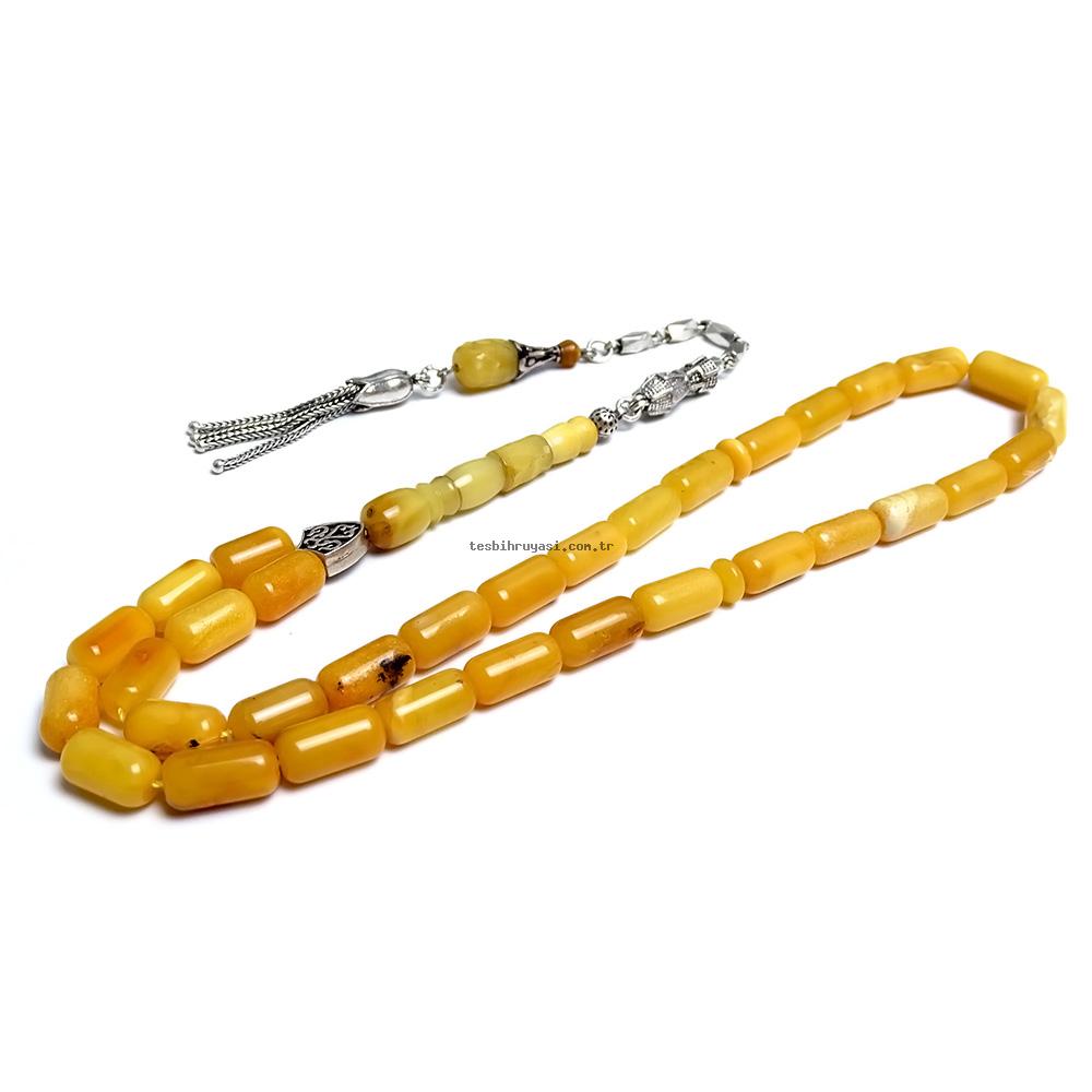 Kaliningrad Drop Amber Prayer Beads
