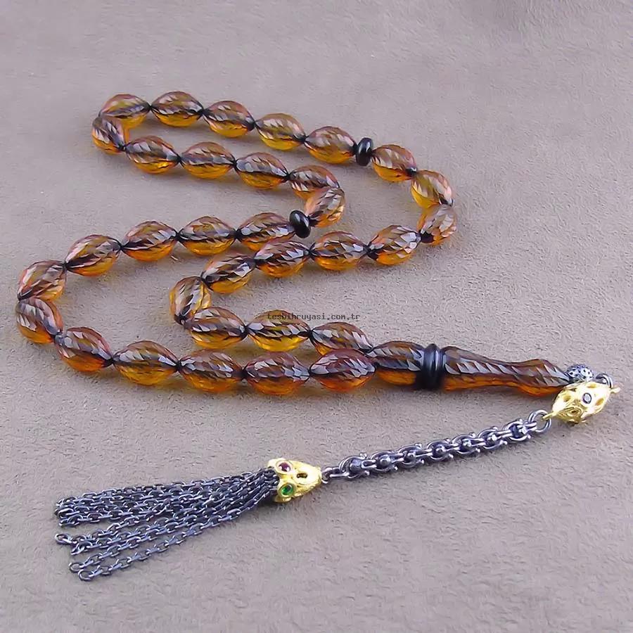 Kalemkar Amber Prayer Beads